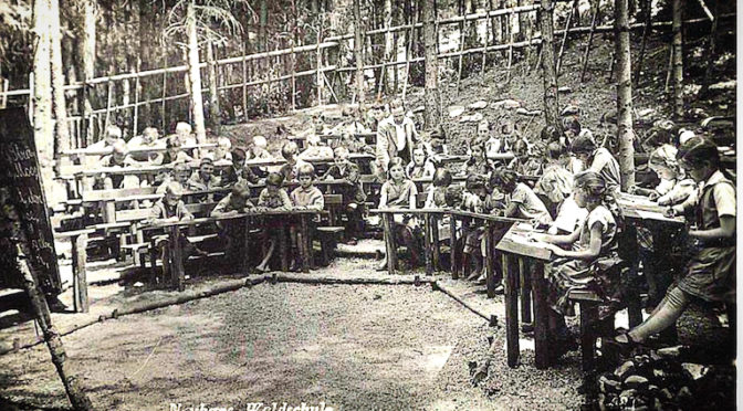 Die Waldschule Neuhaus im Wienerwald (1930 – 1945)