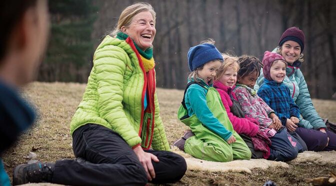 Im Gehen bewegen wir die Dinge!